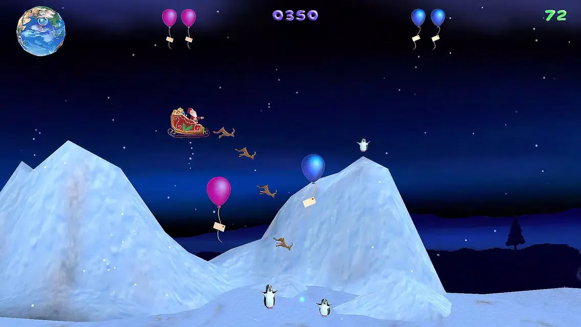 Zrzuty ekranu Santa Vs Yeti