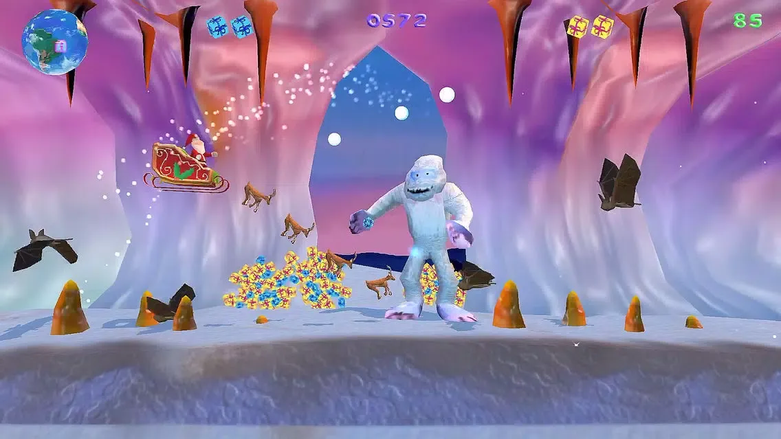 Zrzuty ekranu Santa Vs Yeti
