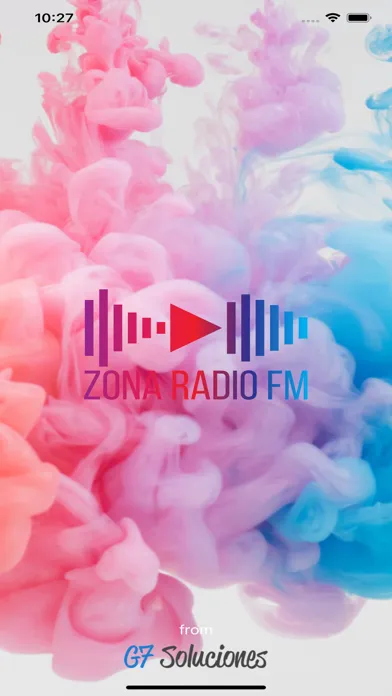 Ảnh chụp màn hình của Zona Radio FM