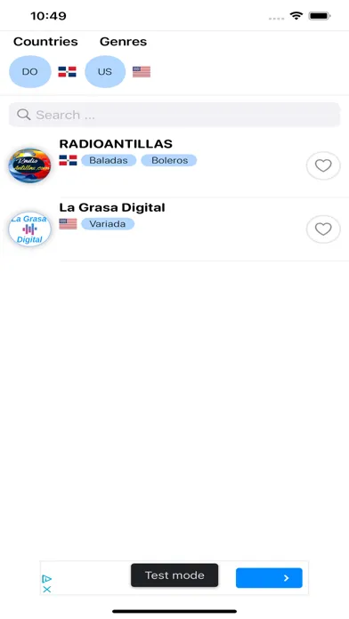 Ảnh chụp màn hình của Zona Radio FM