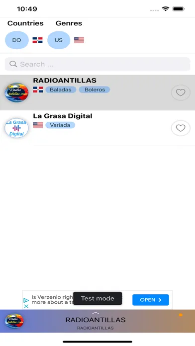 Ảnh chụp màn hình của Zona Radio FM