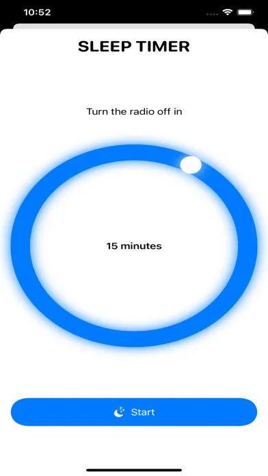 Ảnh chụp màn hình của Zona Radio FM