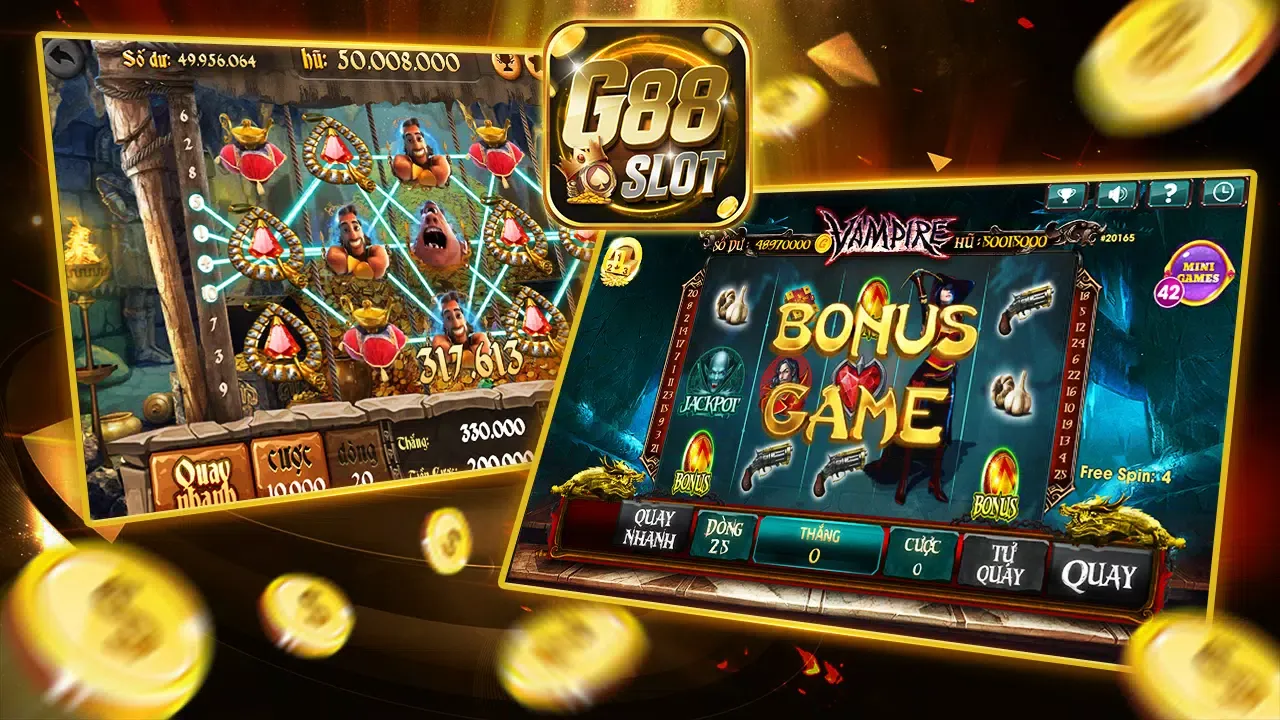 Captures d'écran de G88 Slot