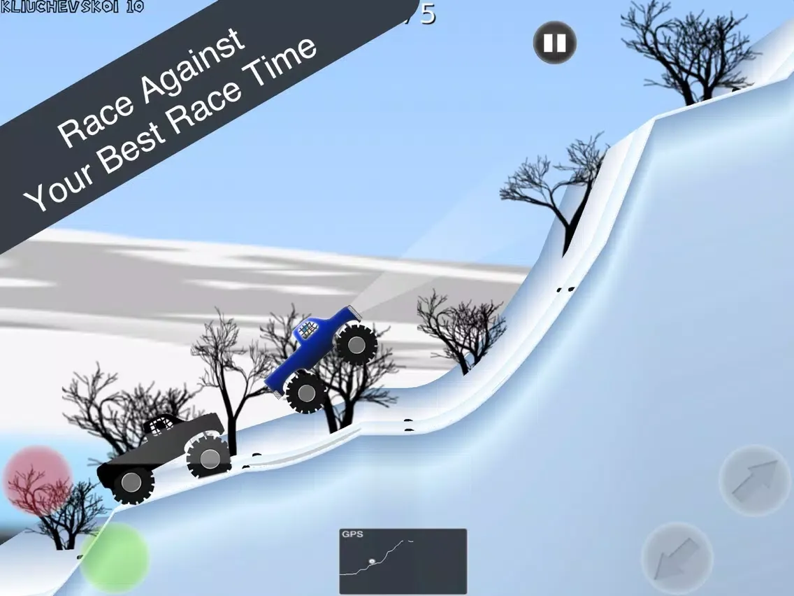 Tangkapan skrin Siberian Monster Truck Rally iPad 