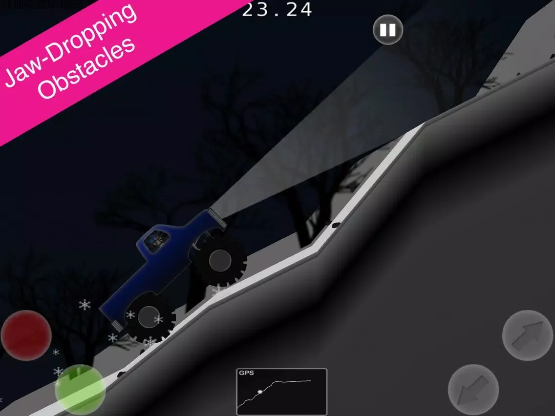 Tangkapan skrin Siberian Monster Truck Rally iPad 