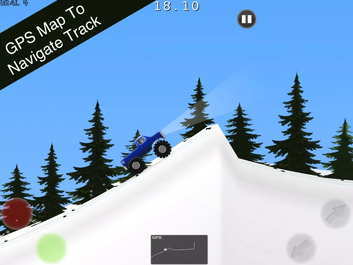 Tangkapan skrin Siberian Monster Truck Rally iPad 