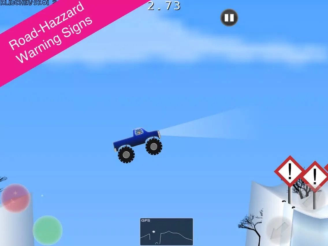 Tangkapan skrin Siberian Monster Truck Rally iPad 