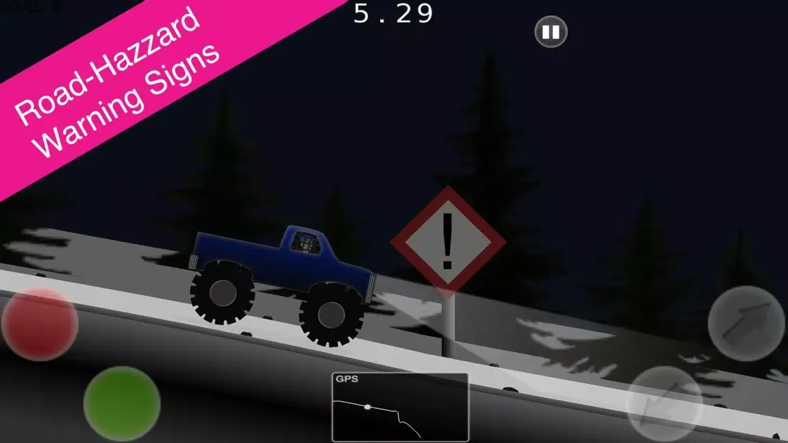 Tangkapan skrin Siberian Monster Truck Rally