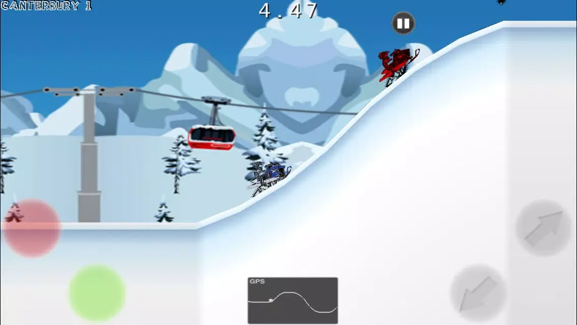 Ảnh chụp màn hình của Snocross Sled Park