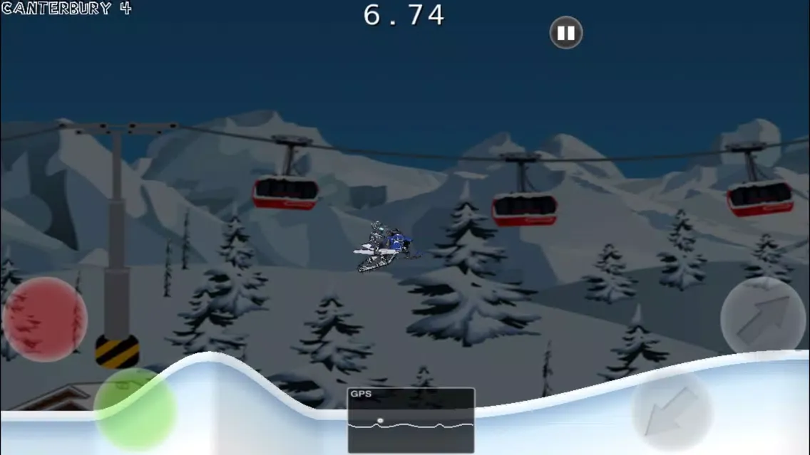 Ảnh chụp màn hình của Snocross Sled Park