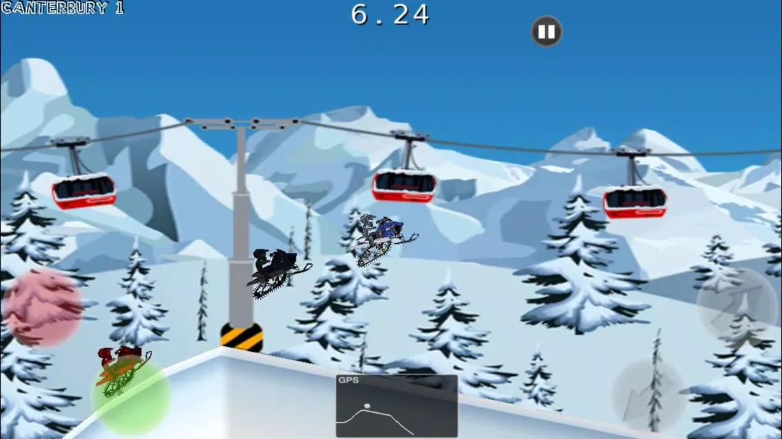 Ảnh chụp màn hình của Snocross Sled Park