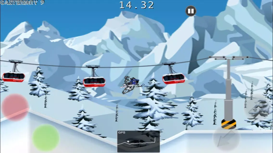 Ảnh chụp màn hình của Snocross Sled Park