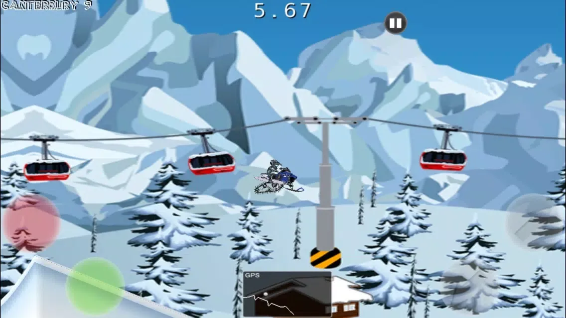 Ảnh chụp màn hình của Snocross Sled Park
