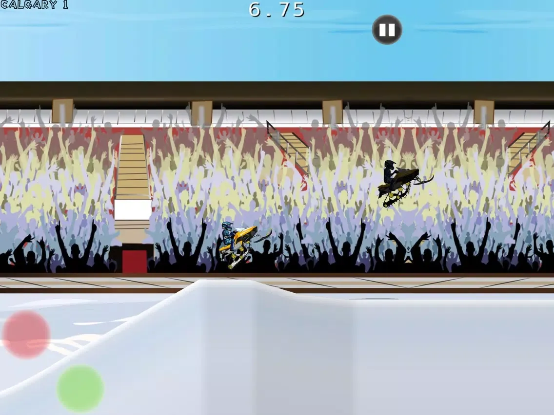Captures d'écran de SnoCross Winter Racing iPad 