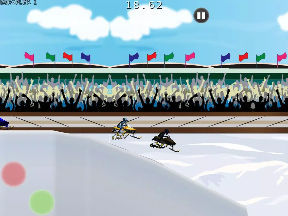 Captures d'écran de SnoCross Winter Racing iPad 