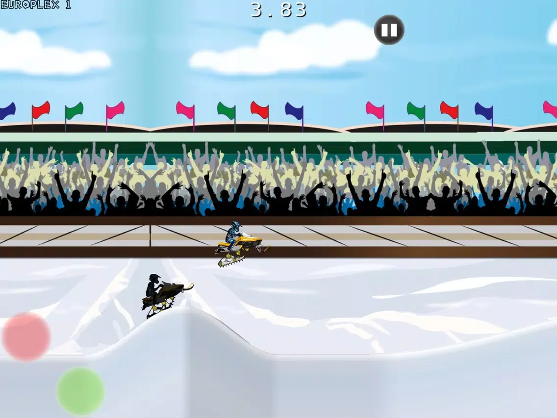 Captures d'écran de SnoCross Winter Racing iPad 