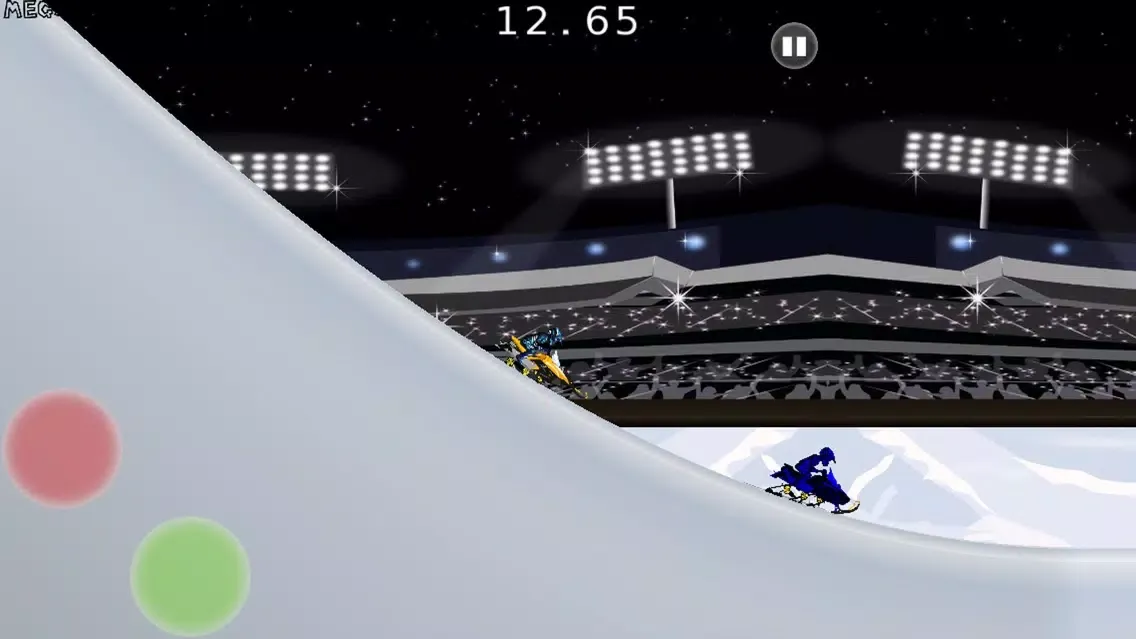 Captures d'écran de SnoCross Winter Racing
