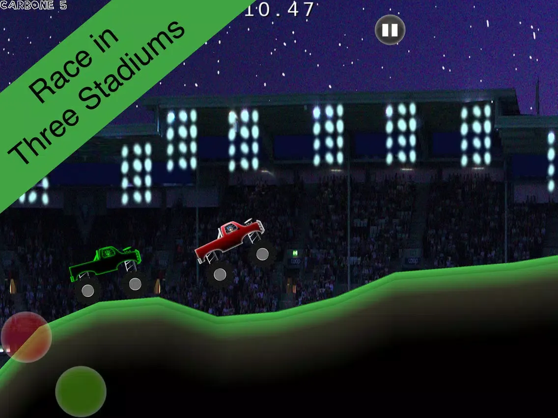Truck Stadium Racing iPad  स्क्रीनशॉट