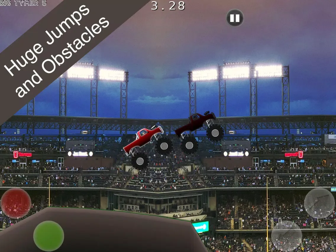 Truck Stadium Racing iPad  स्क्रीनशॉट