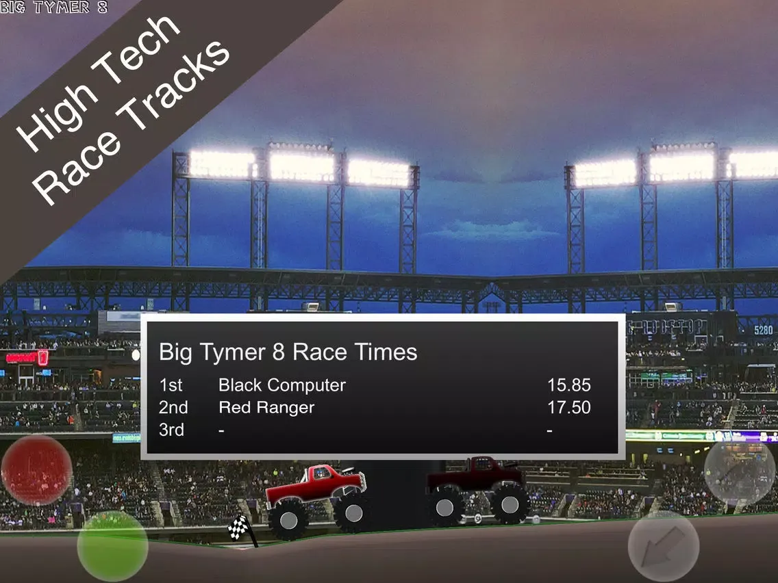 Truck Stadium Racing iPad  स्क्रीनशॉट