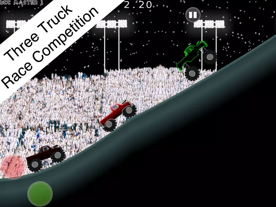 Truck Stadium Racing iPad  स्क्रीनशॉट