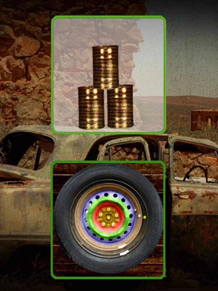 Capturas de pantalla de Game strike the can with stone - جديد.. لعبة رجم العلب بالحجارة iPad 