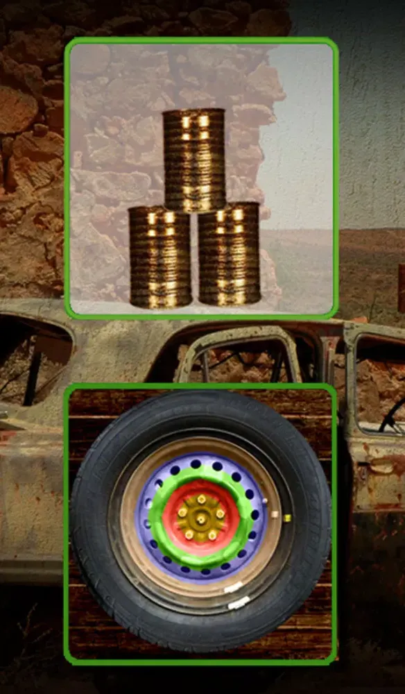 Capturas de pantalla de Game strike the can with stone - جديد.. لعبة رجم العلب بالحجارة