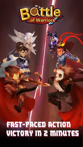 Screenshot di Battle of Warriors