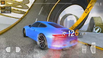 Capturas de tela do Mega Ramp Car Smash Stunts 3D