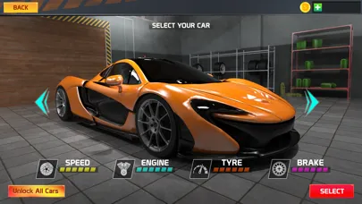 Capturas de tela do Mega Ramp Car Smash Stunts 3D