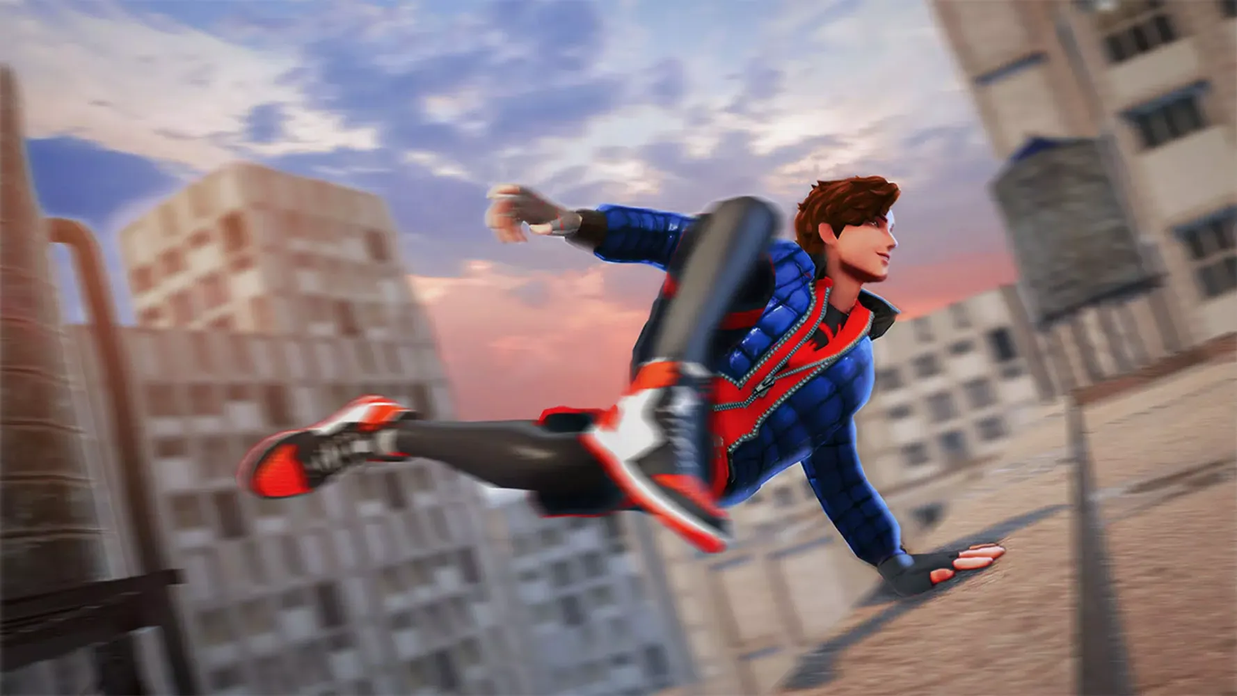 Spider Rope Hero Fighter Games Screenshots