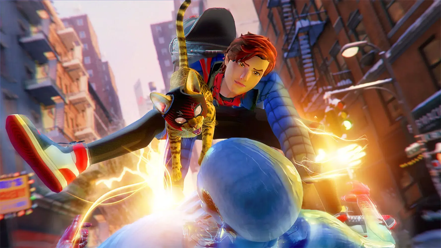 Spider Rope Hero Fighter Games Screenshots