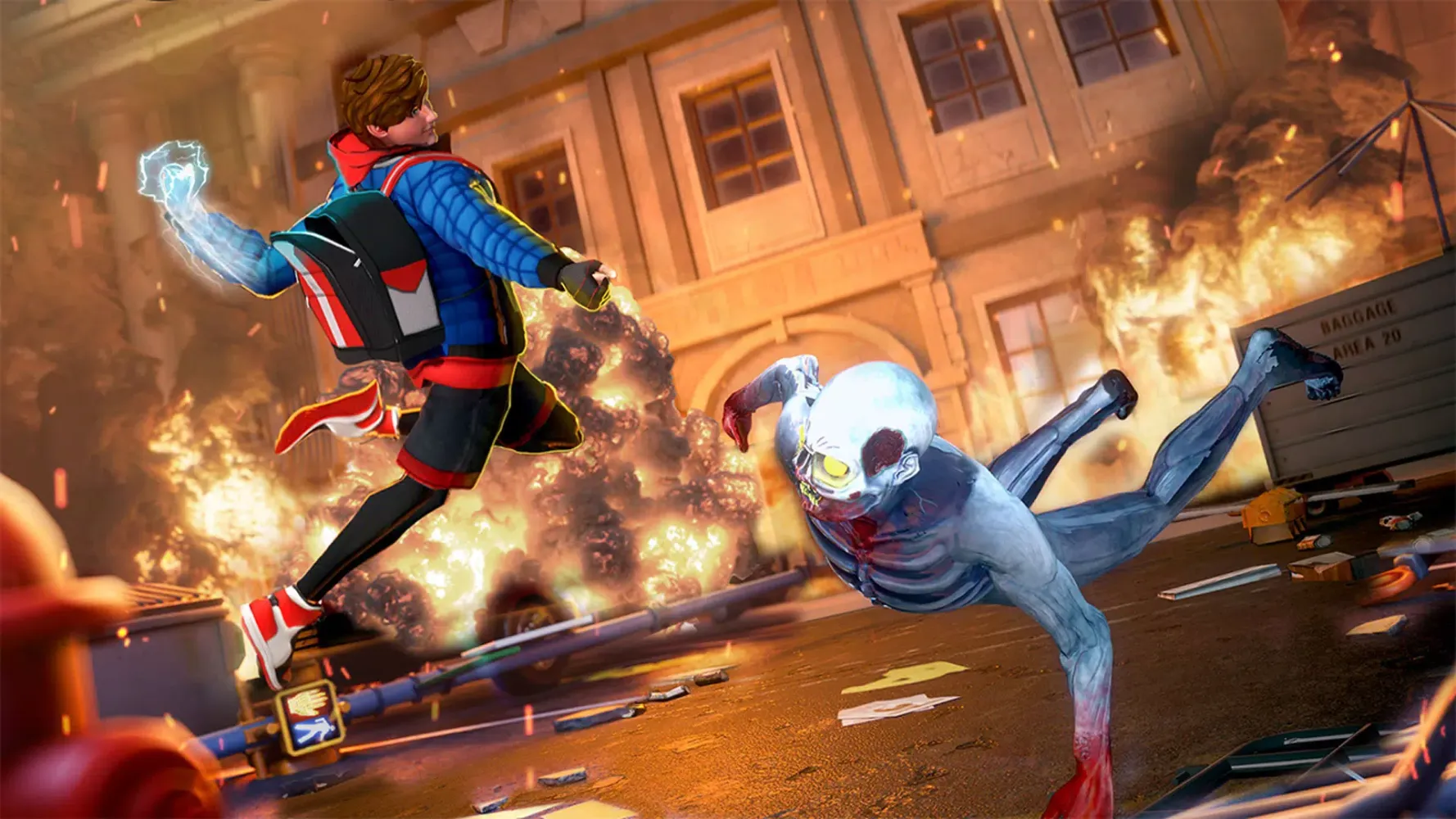 Spider Rope Hero Fighter Games Screenshots