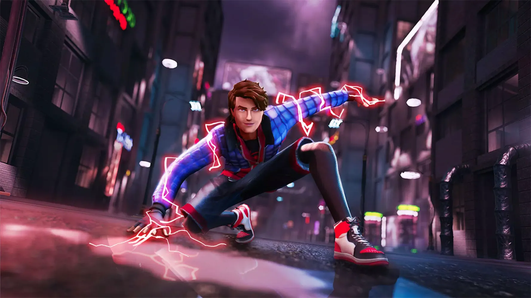 Spider Rope Hero Fighter Games Screenshots