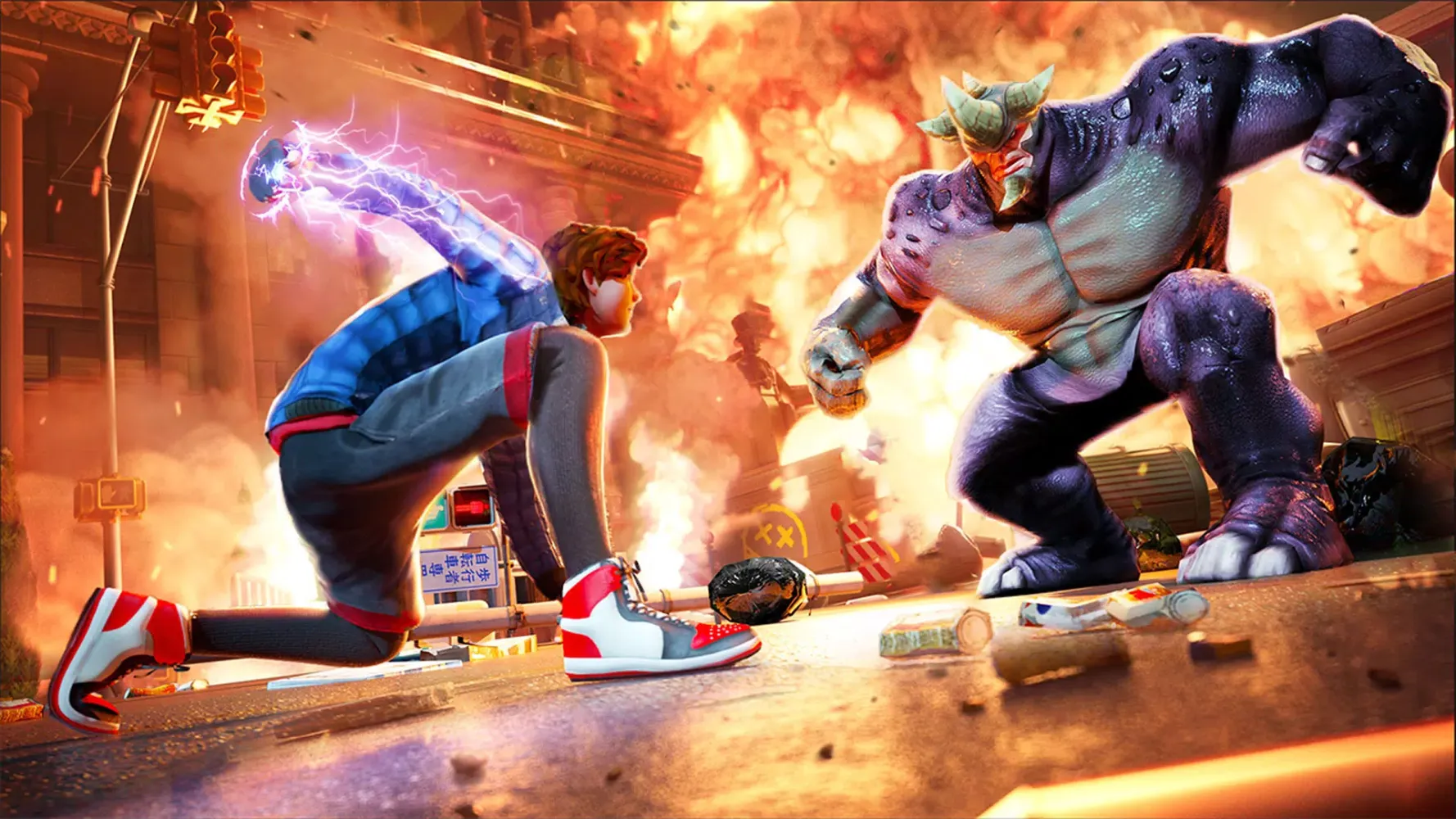 Spider Rope Hero Fighter Games Screenshots