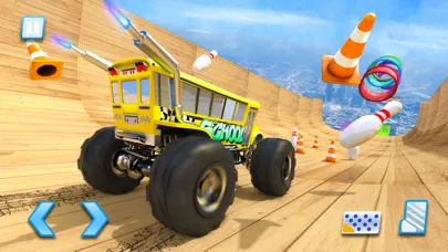 Captures d'écran de Monster Truck Stunt- Mega Ramp