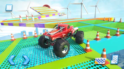 Captures d'écran de Monster Truck Stunt- Mega Ramp