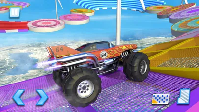 Captures d'écran de Monster Truck Stunt- Mega Ramp