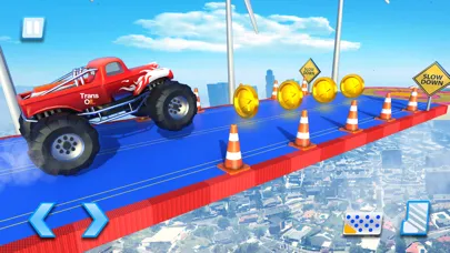 Captures d'écran de Monster Truck Stunt- Mega Ramp