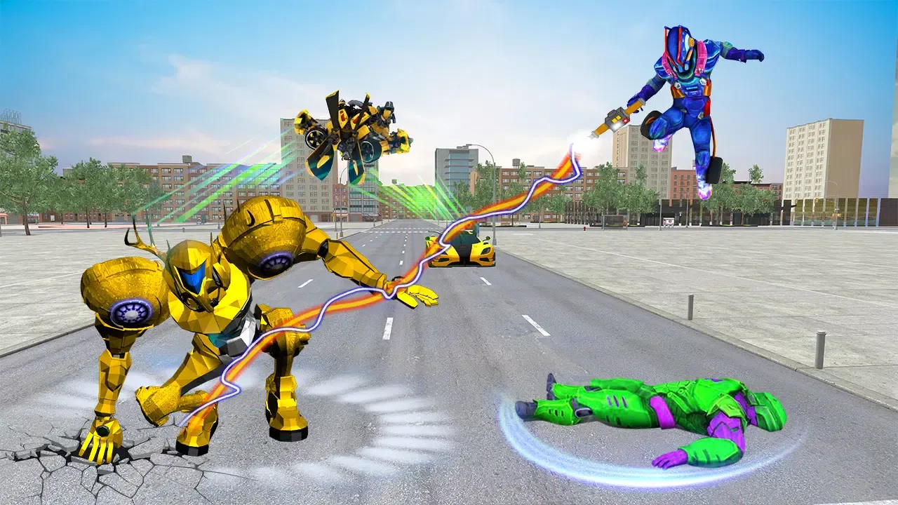 Transform Car Robot Game स्क्रीनशॉट