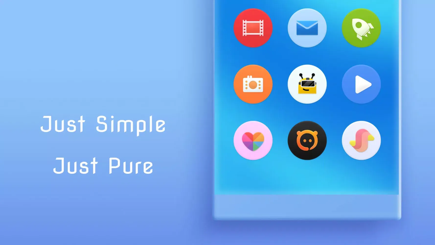 تصاویر Stone Plus - Icon Pack