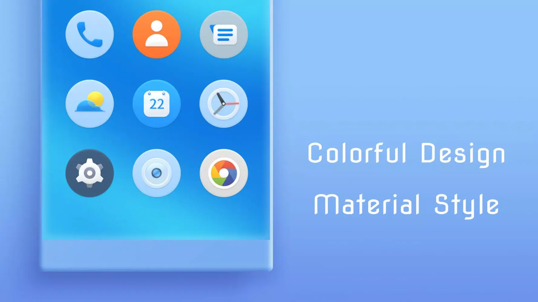 تصاویر Stone Plus - Icon Pack