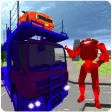 Robot Transformation & Truck Transportation