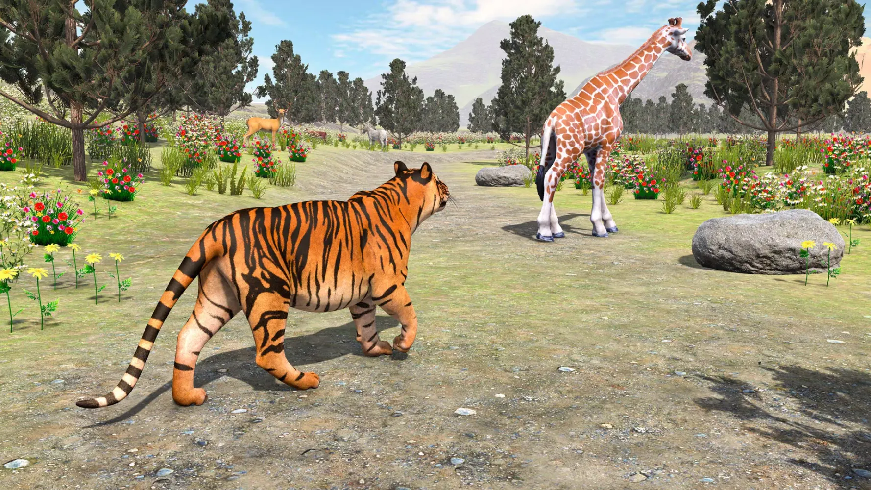 Wild Lion: Lion Simulator Game Screenshots