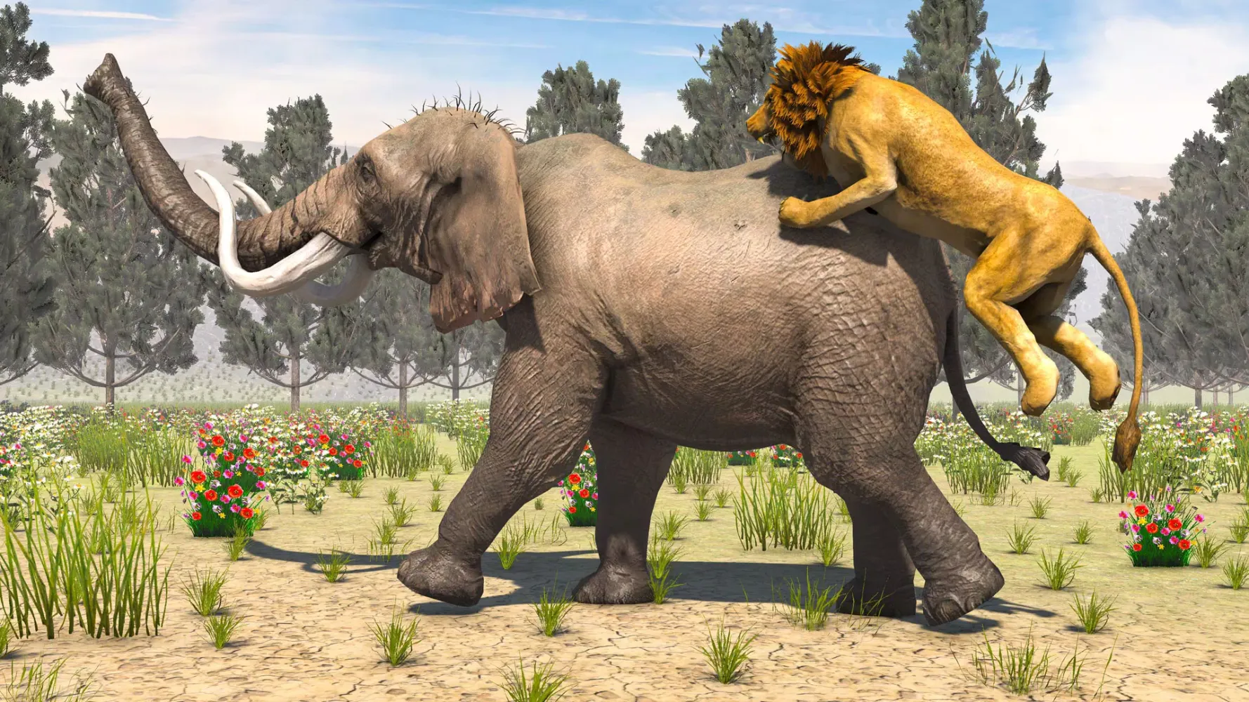 Wild Lion: Lion Simulator Game Screenshots