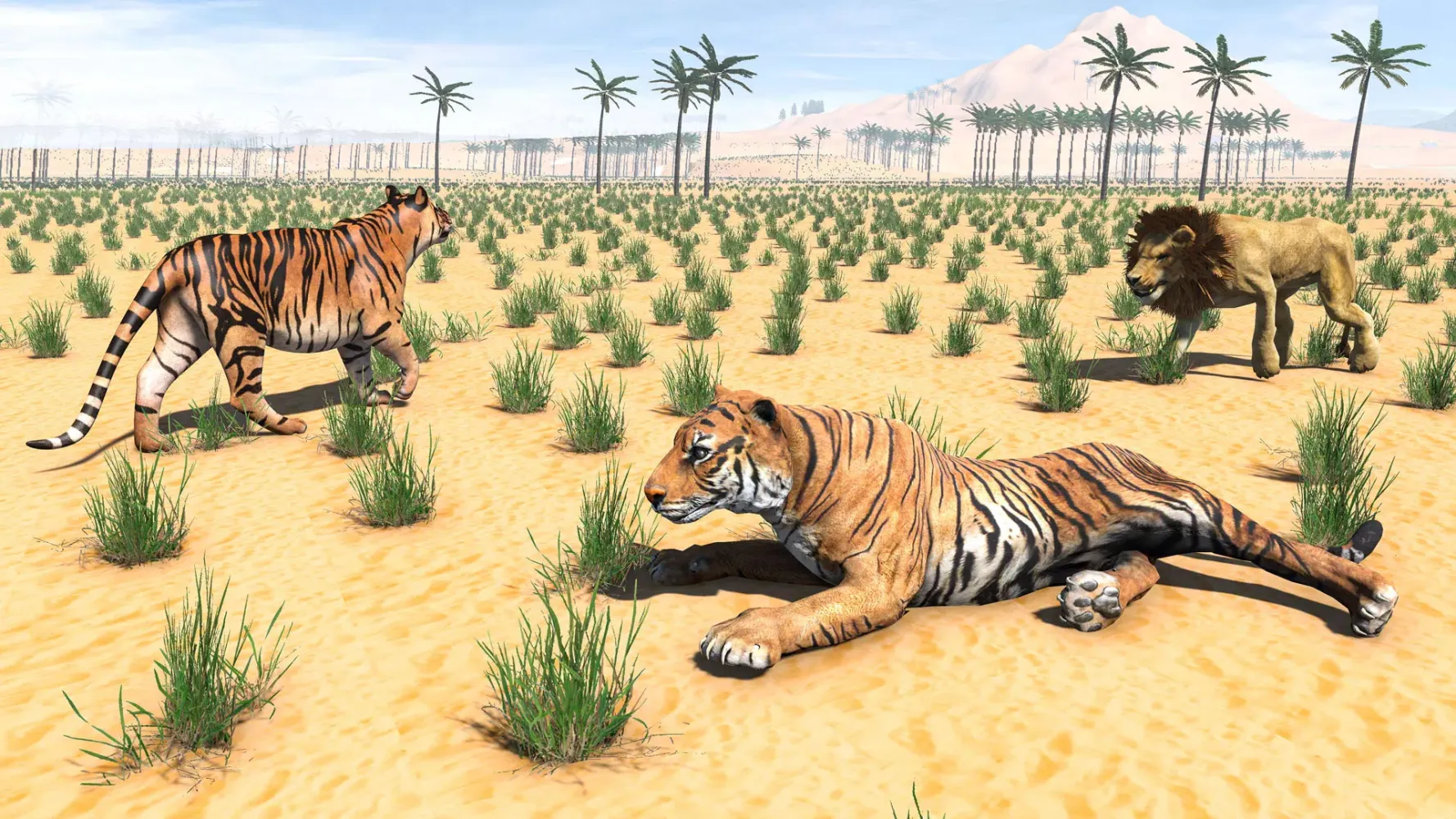 Wild Lion: Lion Simulator Game Screenshots