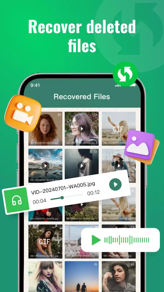 GA Recovery Deleted Message স্ক্রিনশট