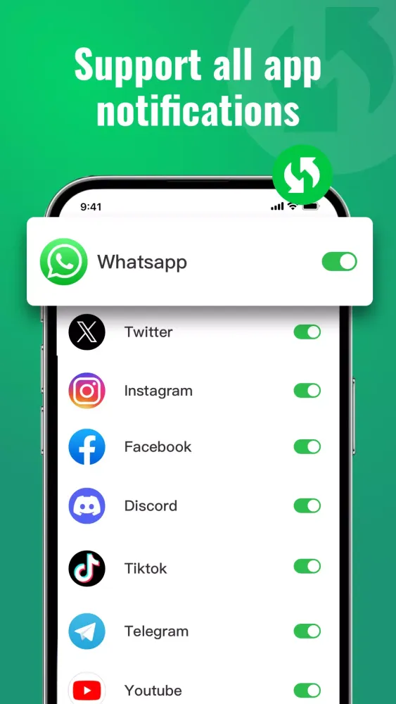 GA Recovery Deleted Message স্ক্রিনশট