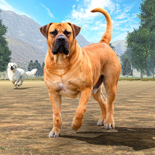 Dog Simulator : Wild Dog Games