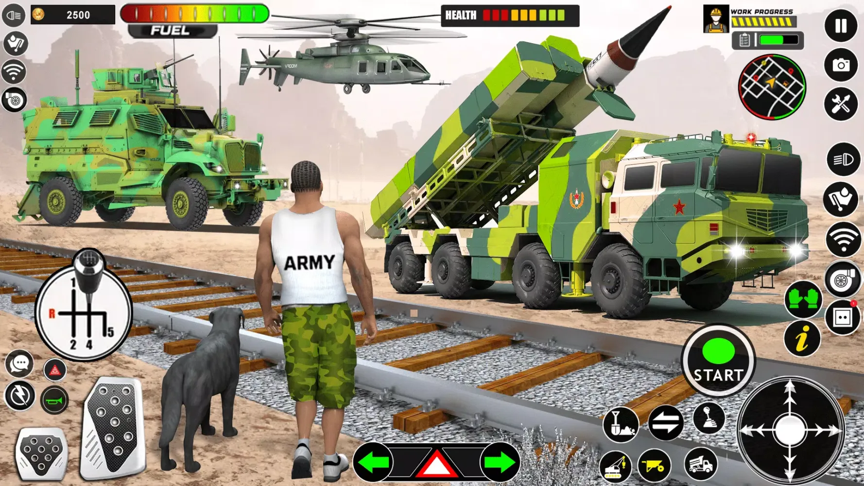 Army Vehicle Truck Transport应用截图